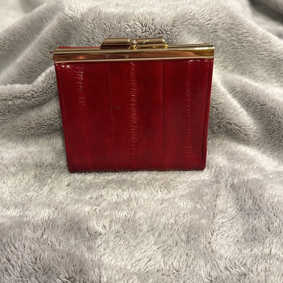 Eel skin wallet - Picture 2 of 7